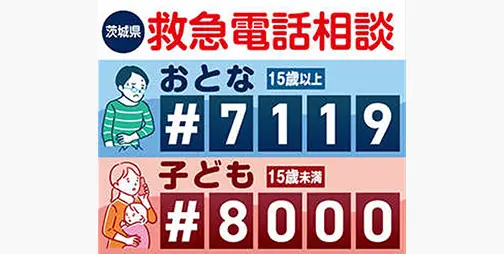 茨城県 救急電話相談